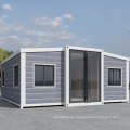 20 Fuß 40 Fuß Erweiterbares faltbares Containerhaus